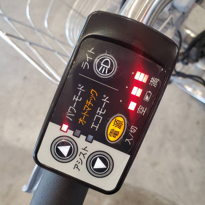 パナソニック ビビ DX シティ シルバー 27インチ KZ052 【中古車】