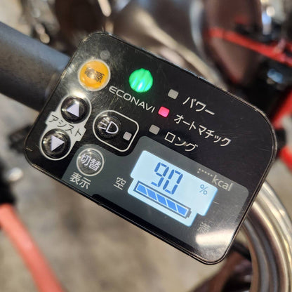 パナソニック ビビ DX ピンク 26インチ KY132【中古車】