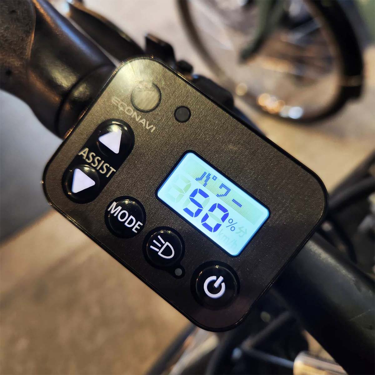 中古電動自転車 パナソニック ハリヤ ブラック 26インチ KA060 