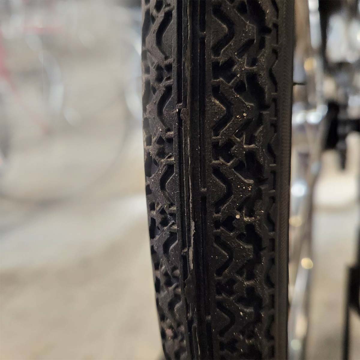 中古電動自転車 パナソニック ギュット ステージ ホワイト 22インチ KA096