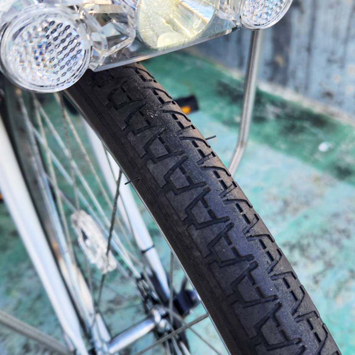 中古電動自転車 ヤマハ PAS GEAR U パス ギア ユー シルバー 26インチ KB014 