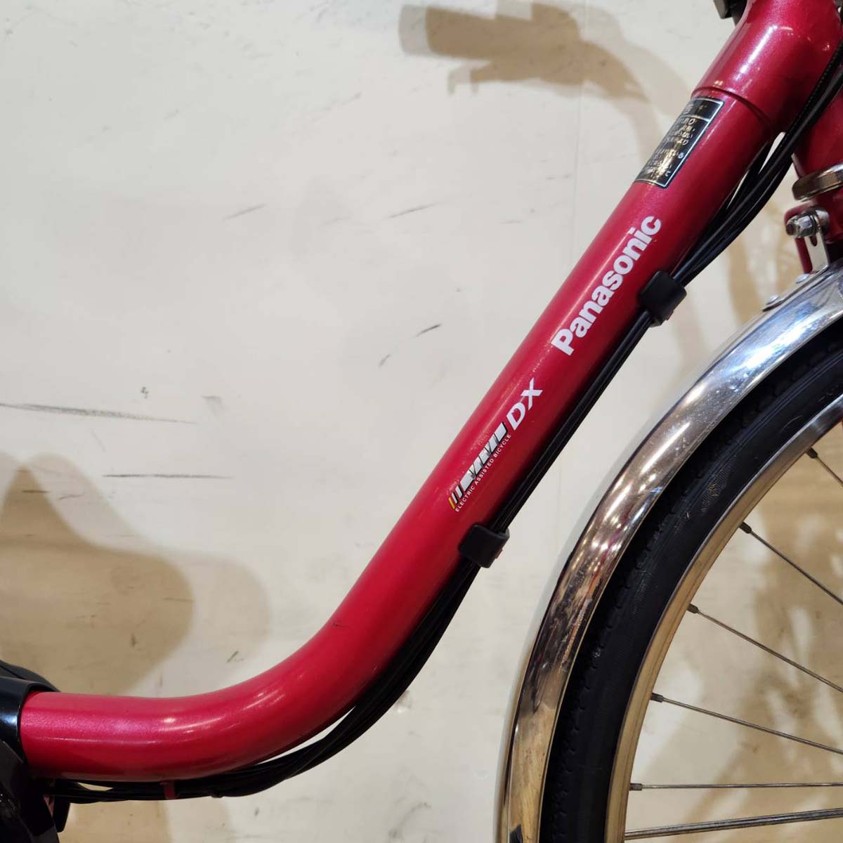 パナソニック ビビ DX レッド 26インチ KB019 【中古車】