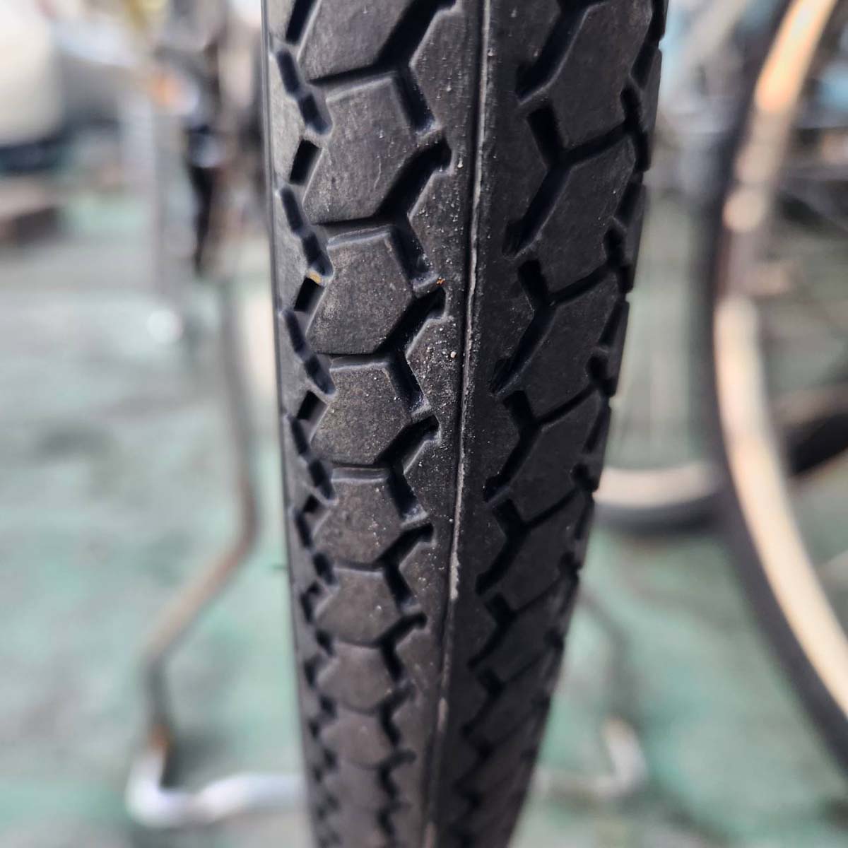 中古電動自転車  パナソニック ビビ FX SD ブルー 26インチ KB088