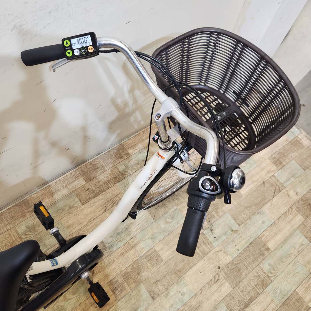 ヤマハ PAS ナチュラ XL ホワイト 26インチ KC015 【中古車】