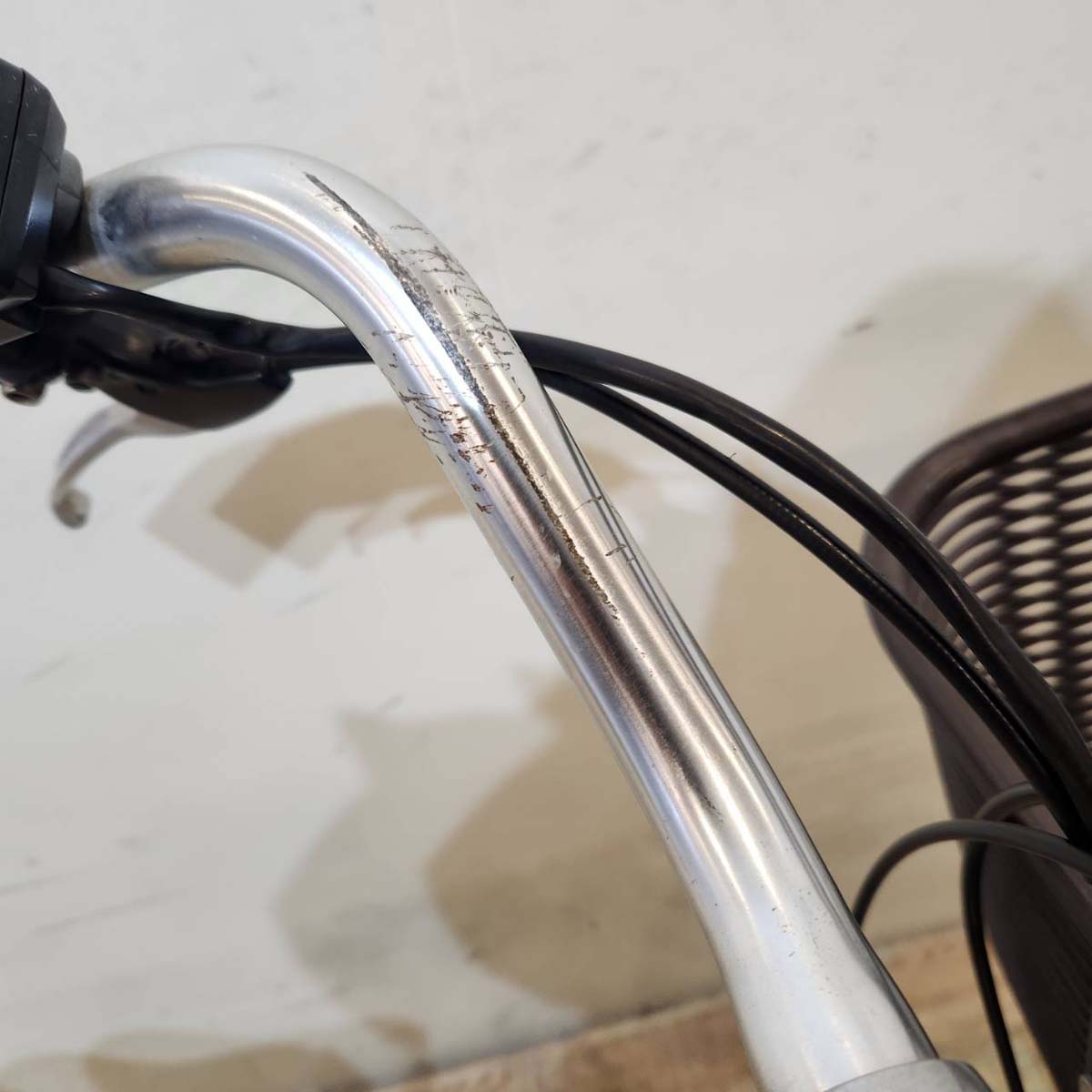 中古電動自転車  ヤマハ PAS ナチュラ XL ホワイト 26インチ KC015 