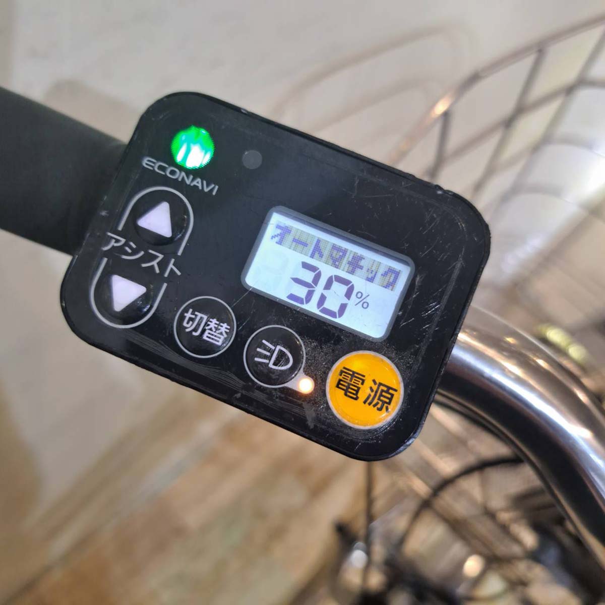 パナソニック ティモ DX ブラック 27インチ KA013 【中古車】