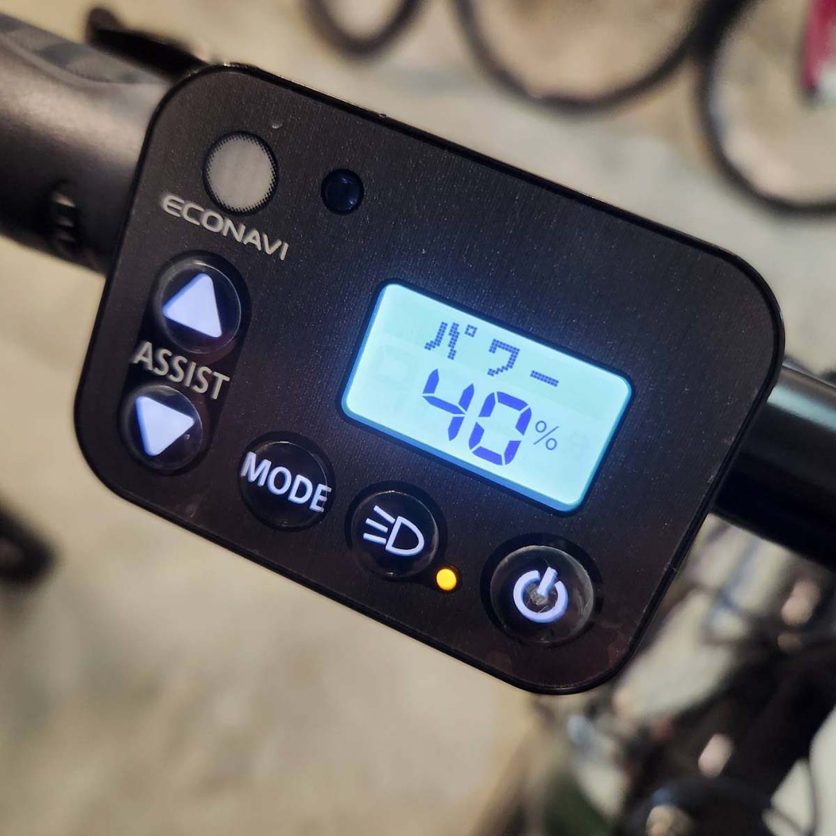 中古電動自転車 パナソニック ベロスター グリーン 700×38C KC027