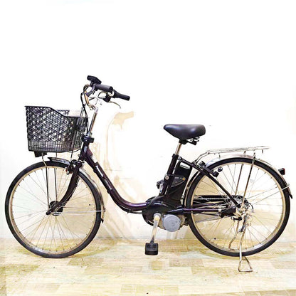 パナソニック ビビ DX パープル 24インチ KA035 【中古車】