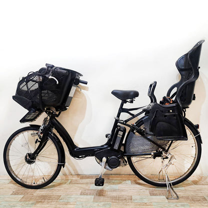 ブリヂストン アンジェリーノ POSH ブラック 前22×後26インチ KS104【中古車】