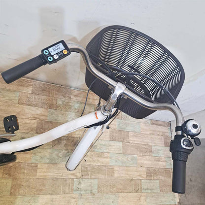 ヤマハ PAS ナチュラ XL DX ホワイト 26インチ KC075 【中古車】