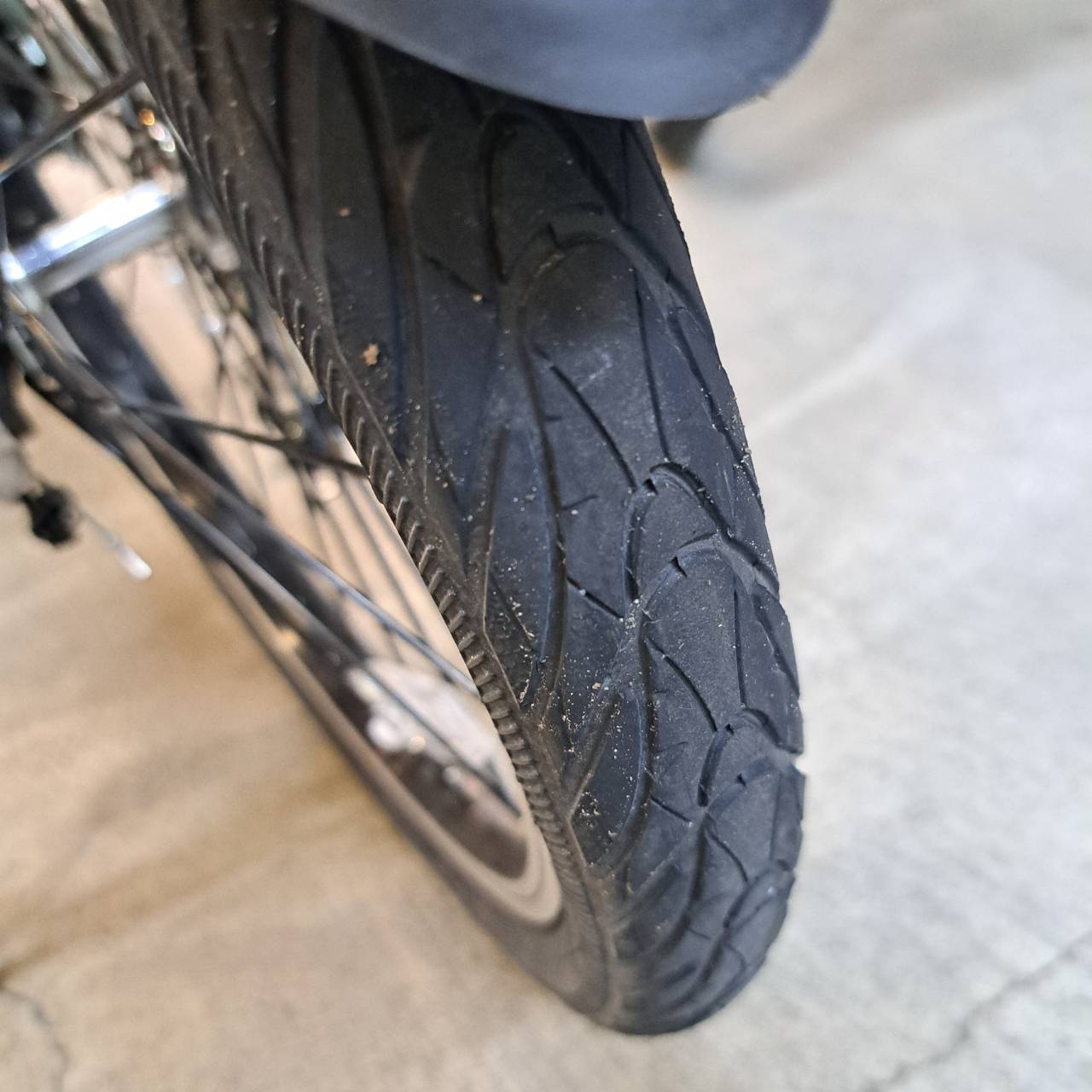 中古電動自転車 パナソニック ベロスター ミニ カーキ 20インチ KD012