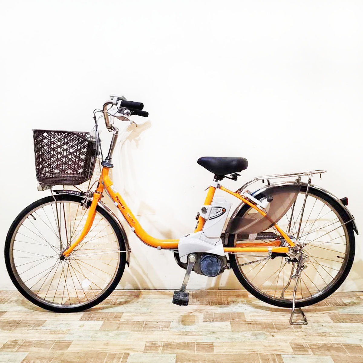 パナソニック ビビ SX オレンジ 24インチ KS044【中古車】