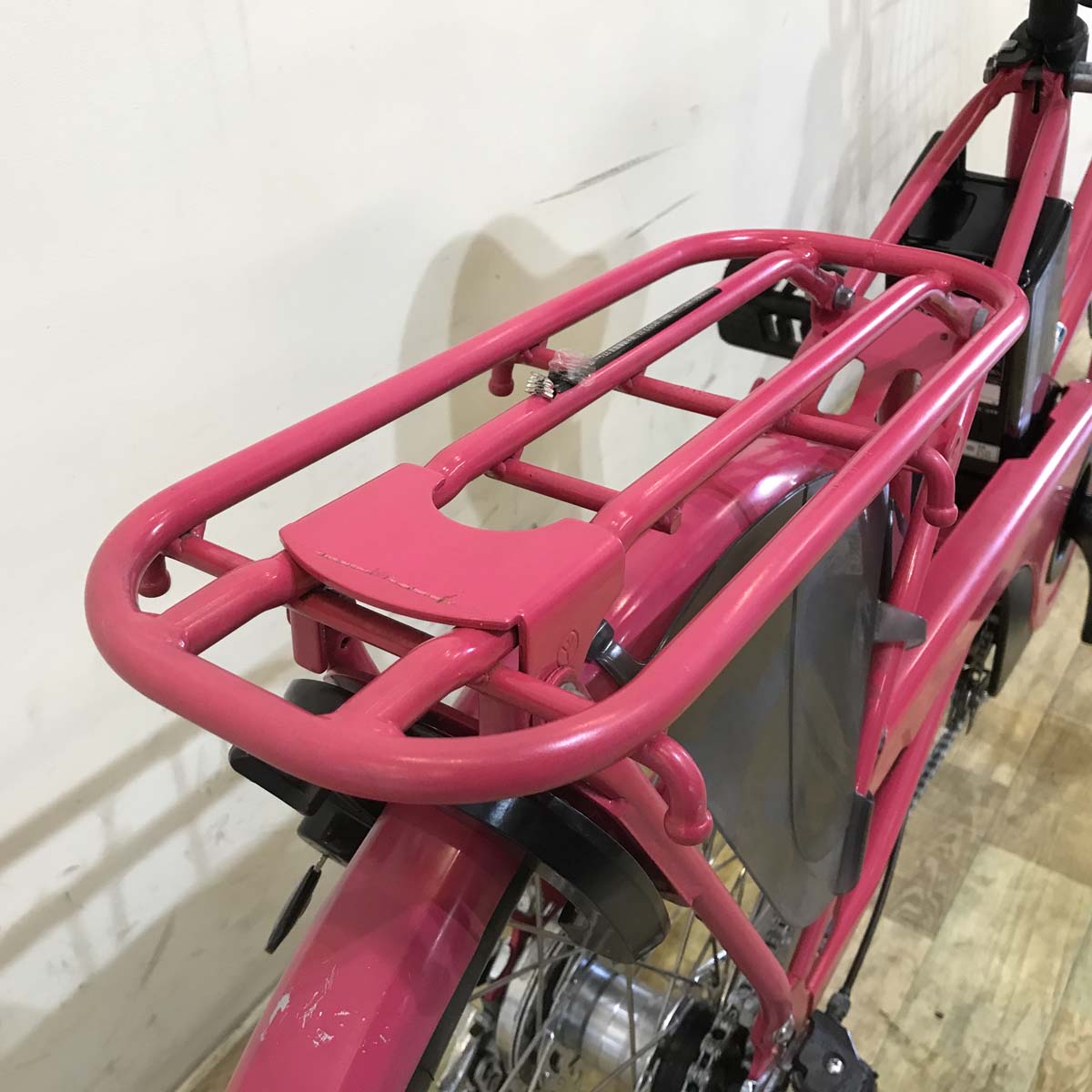 パナソニック ララ5ミニ ピンク 20インチ KG080 【中古車】