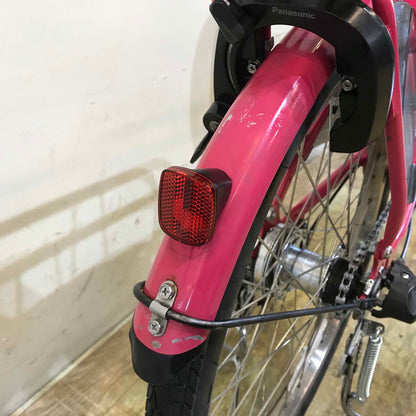 パナソニック ララ5ミニ ピンク 20インチ KG080 【中古車】