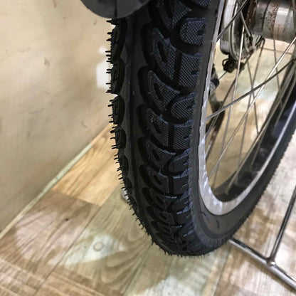 ブリヂストン アンジェリーノ プティット e イエロー 20インチ KS087【中古車】