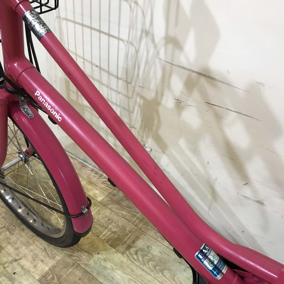パナソニック ララ5ミニ ピンク 20インチ KG080 【中古車】