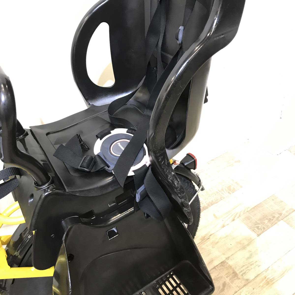 ブリヂストン アンジェリーノ プティット e イエロー 20インチ KS087【中古車】