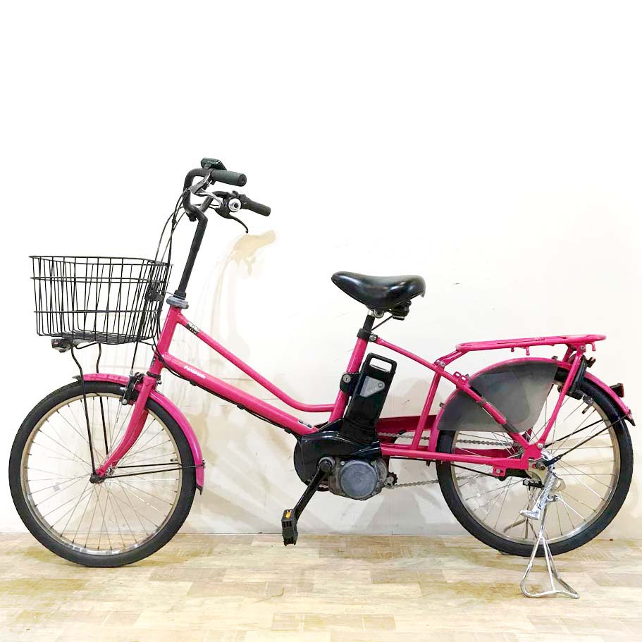 パナソニック ララ5ミニ ピンク 20インチ KG080 【中古車】