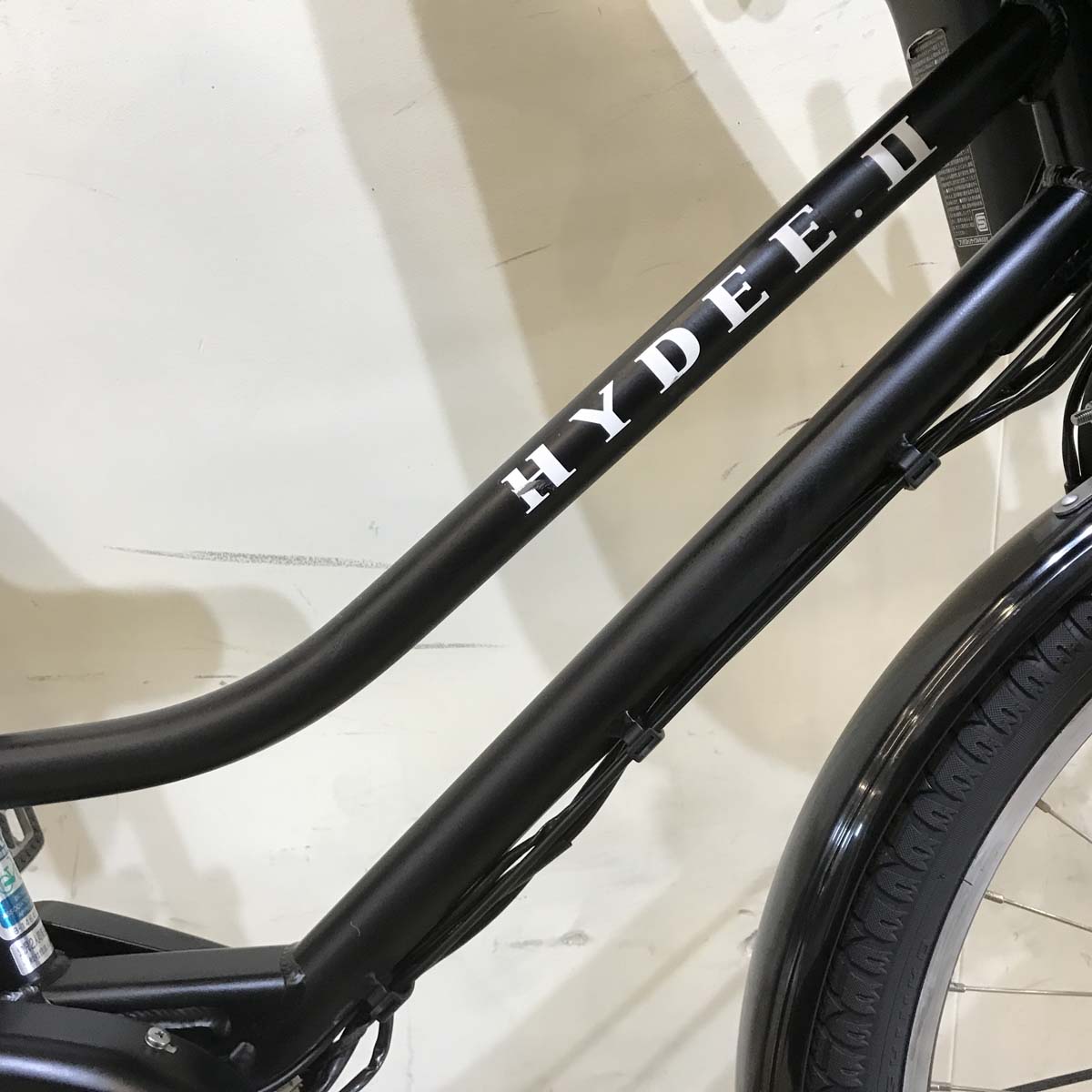 中古電動自転車 ブリヂストン ハイディ2 ブラック 26インチ KG081