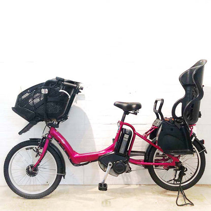 ヤマハ PAS Kiss mini パス キッス ミニ ピンク 20インチ YD003【中古車】