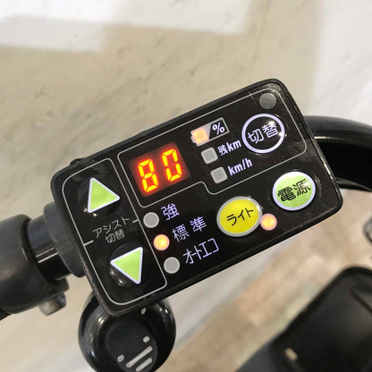 ブリヂストン ハイディ2 ブラック 26インチ KG081 【中古車】