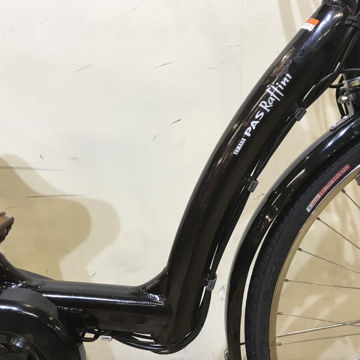 中古電動自転車  ヤマハ PAS ラフィーニ ブラウン 26インチ KB075
