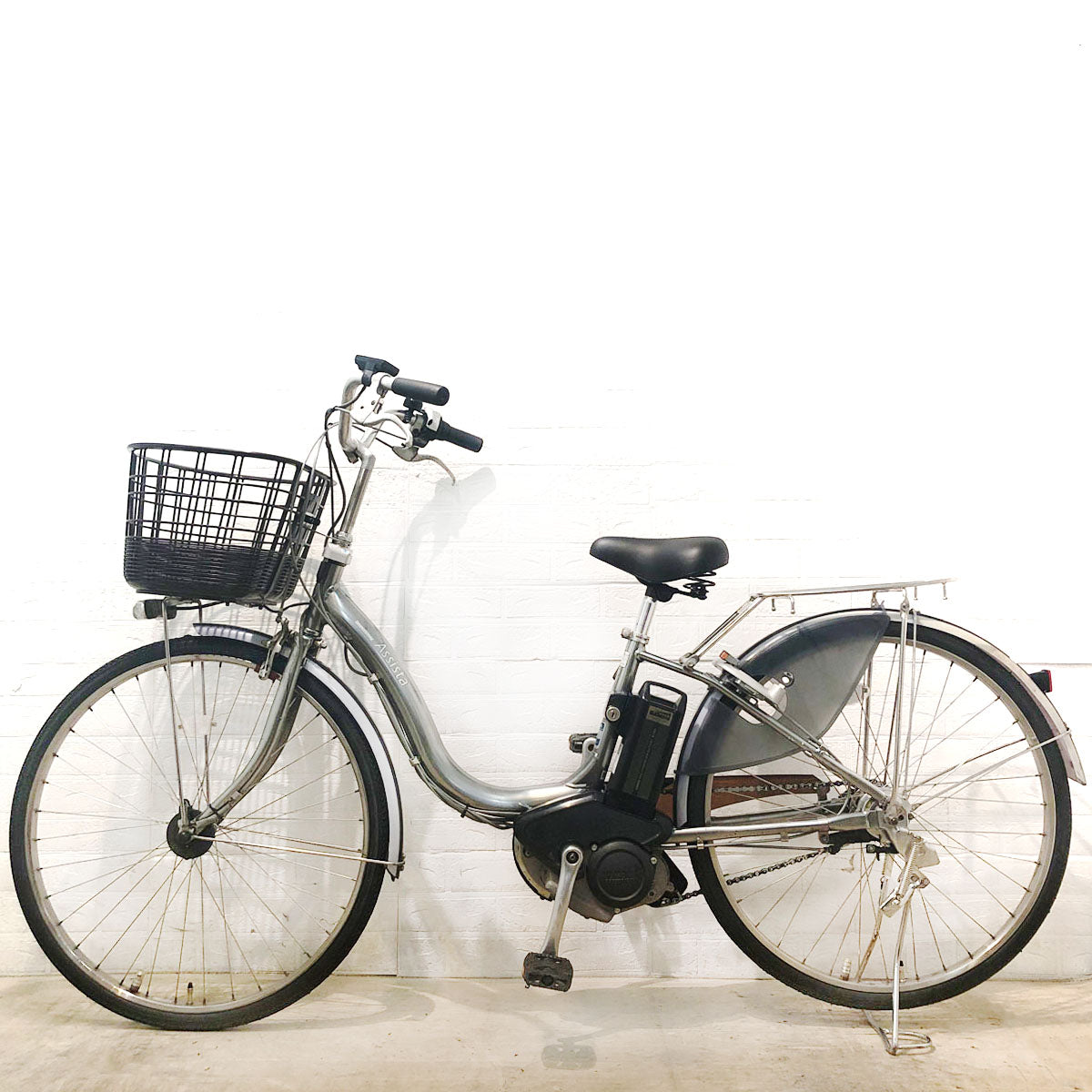 ブリヂストン アシスタ DX シルバー 26インチ YV074 【中古車】