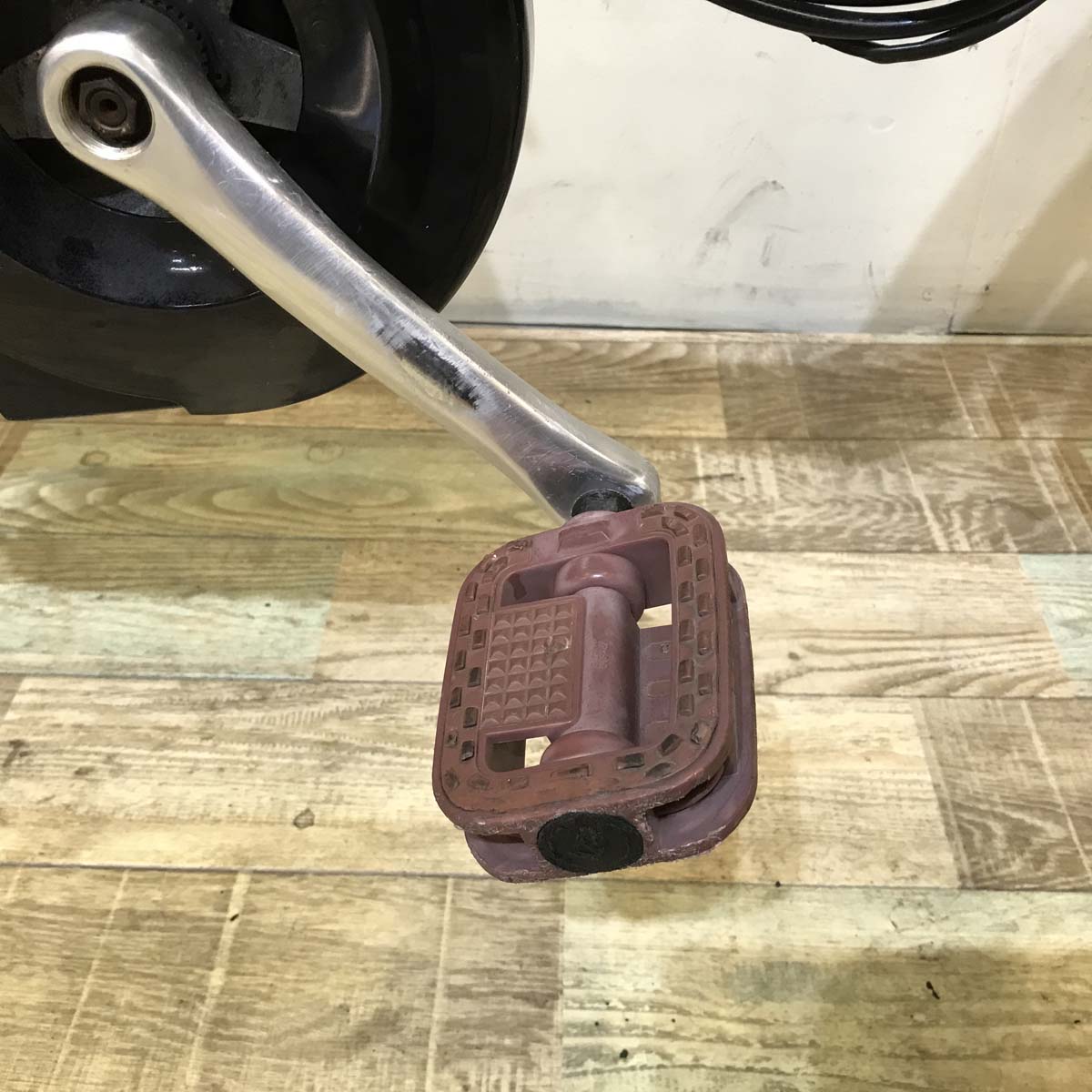 中古電動自転車  ヤマハ PAS ラフィーニ ブラウン 26インチ KB075