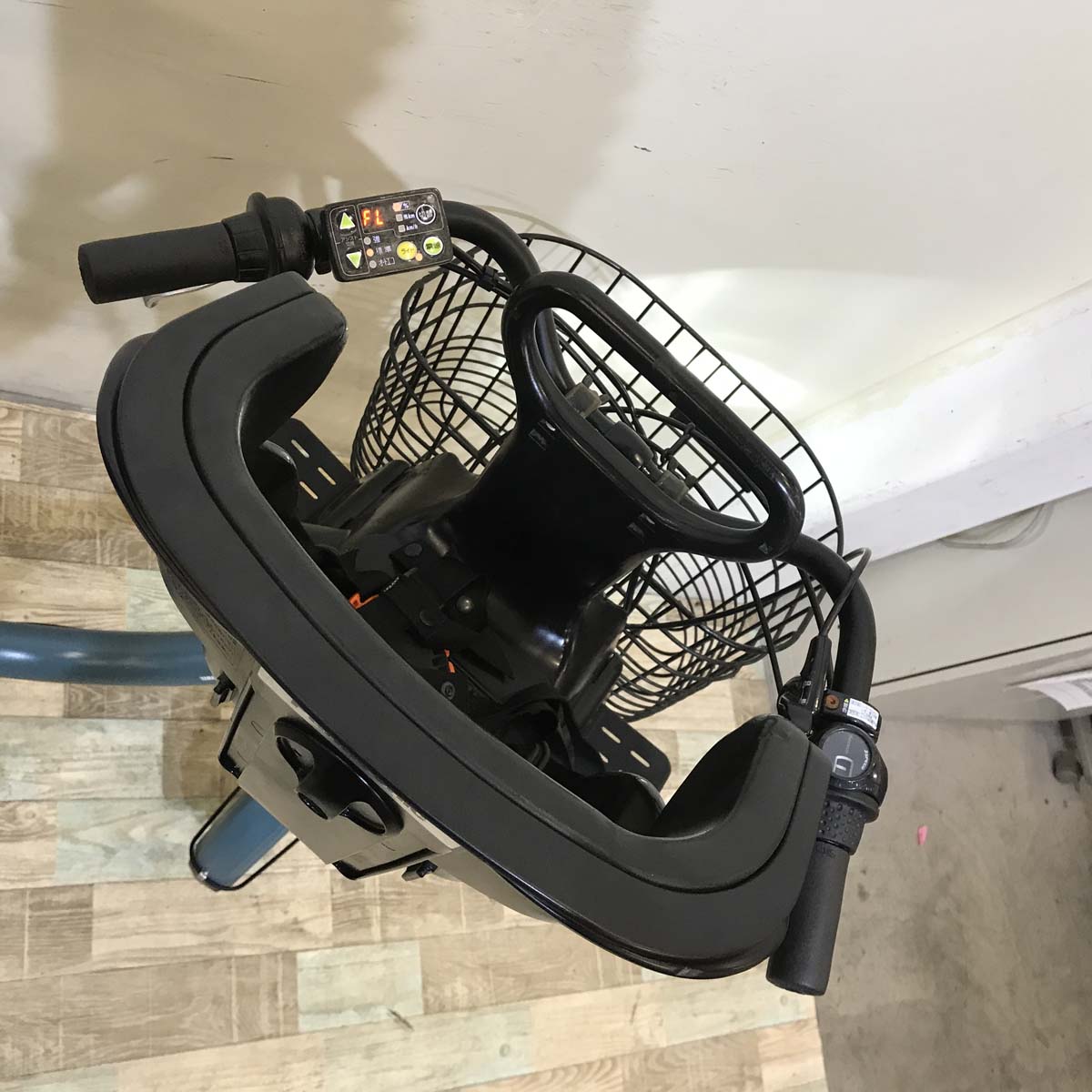 ヤマハ PAS Babby XL パス バビー XL ブルー 20インチ KS088【中古車】