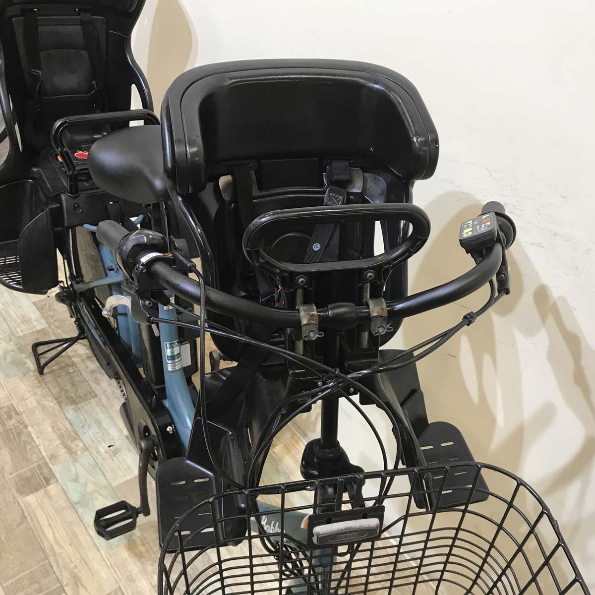 ヤマハ PAS Babby XL パス バビー XL ブルー 20インチ KS088【中古車】