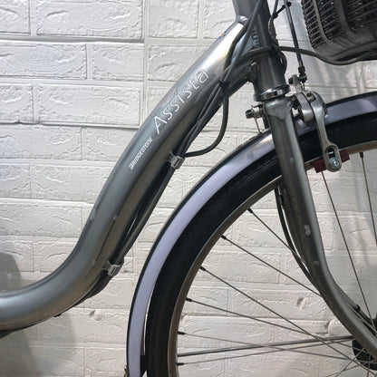 ブリヂストン アシスタ DX シルバー 26インチ YV074 【中古車】