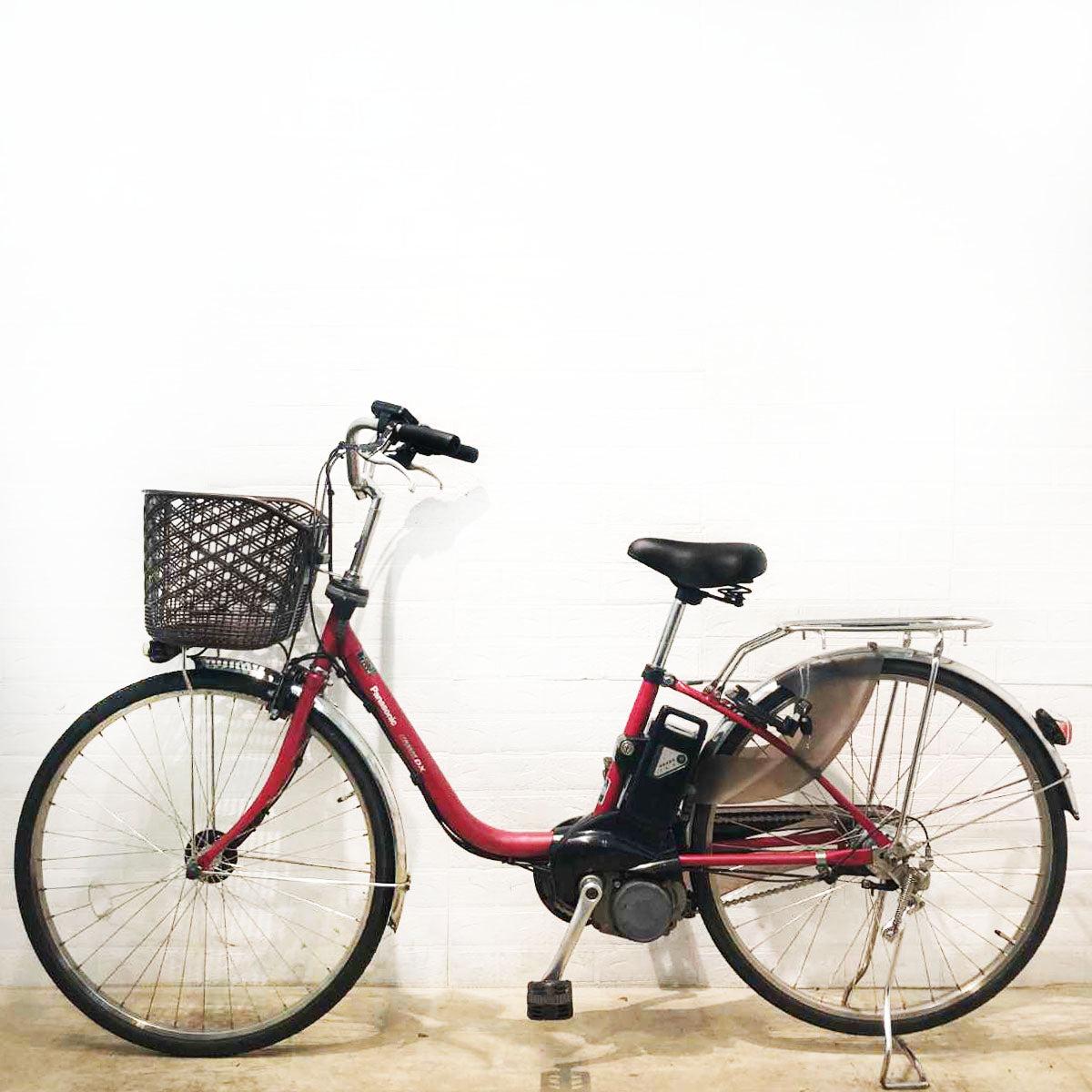 パナソニック ビビ DX レッド 26インチ YQ059【中古車】