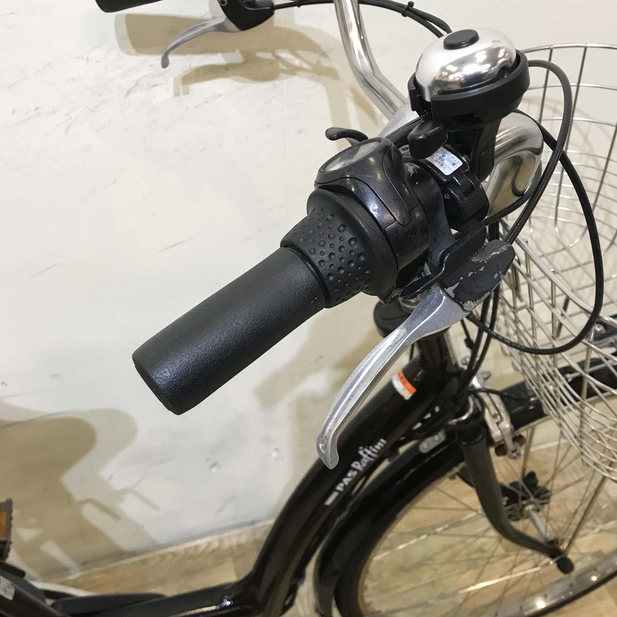 中古電動自転車  ヤマハ PAS ラフィーニ ブラウン 26インチ KB075