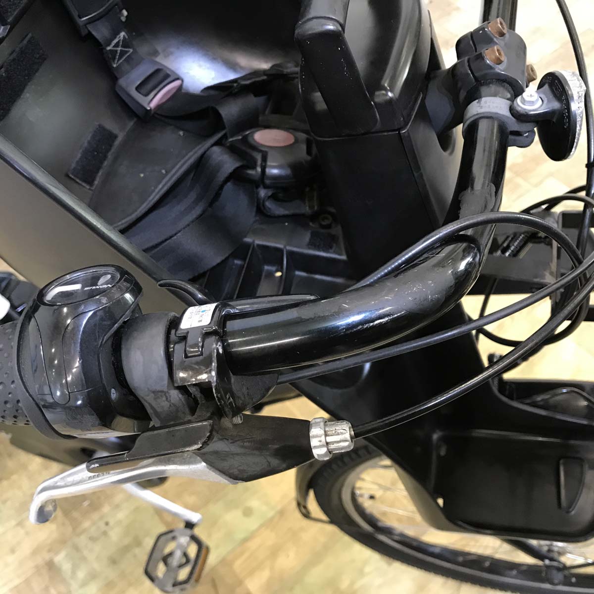 ブリヂストン ハイディ2 ブラック 26インチ KG081 【中古車】
