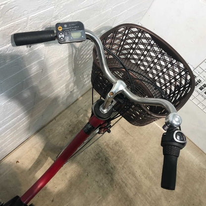 パナソニック ビビ DX レッド 26インチ YQ059【中古車】