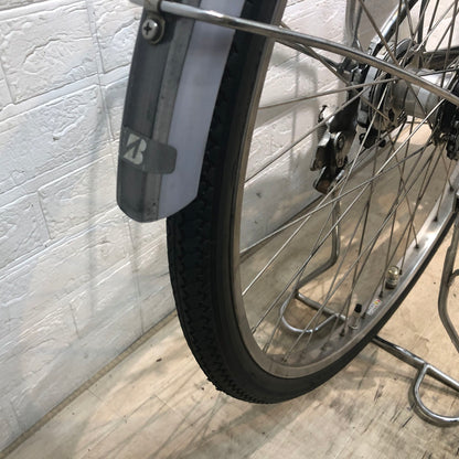 ブリヂストン アシスタ DX シルバー 26インチ YV074 【中古車】