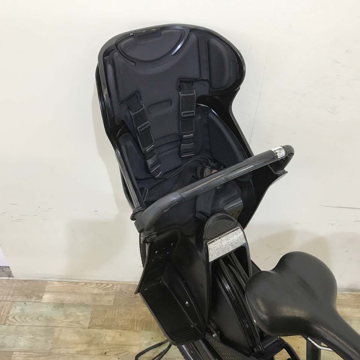中古電動自転車 ブリヂストン ハイディ2 ブラック 26インチ KG081