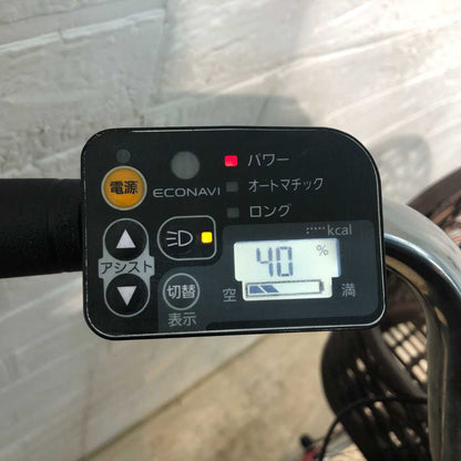 パナソニック ビビ DX レッド 26インチ YQ059【中古車】