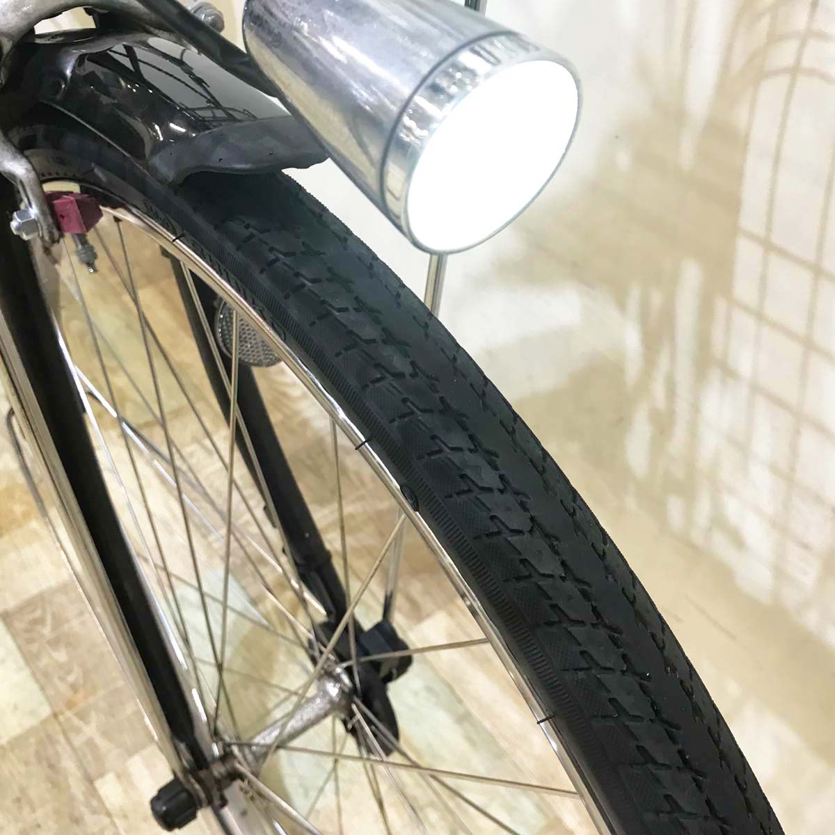 中古電動自転車  ヤマハ PAS ラフィーニ ブラウン 26インチ KB075