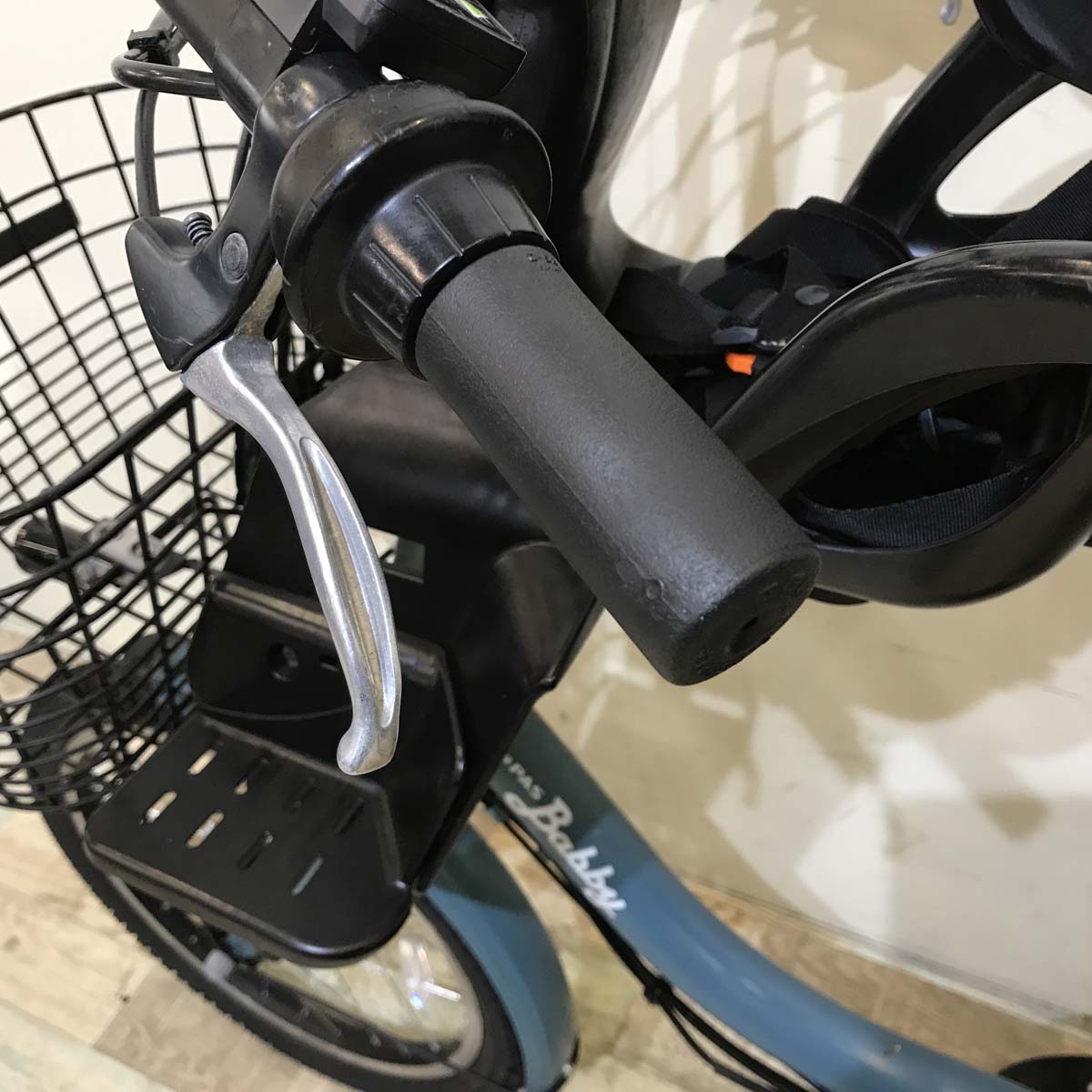 ヤマハ PAS Babby XL パス バビー XL ブルー 20インチ KS088【中古車】