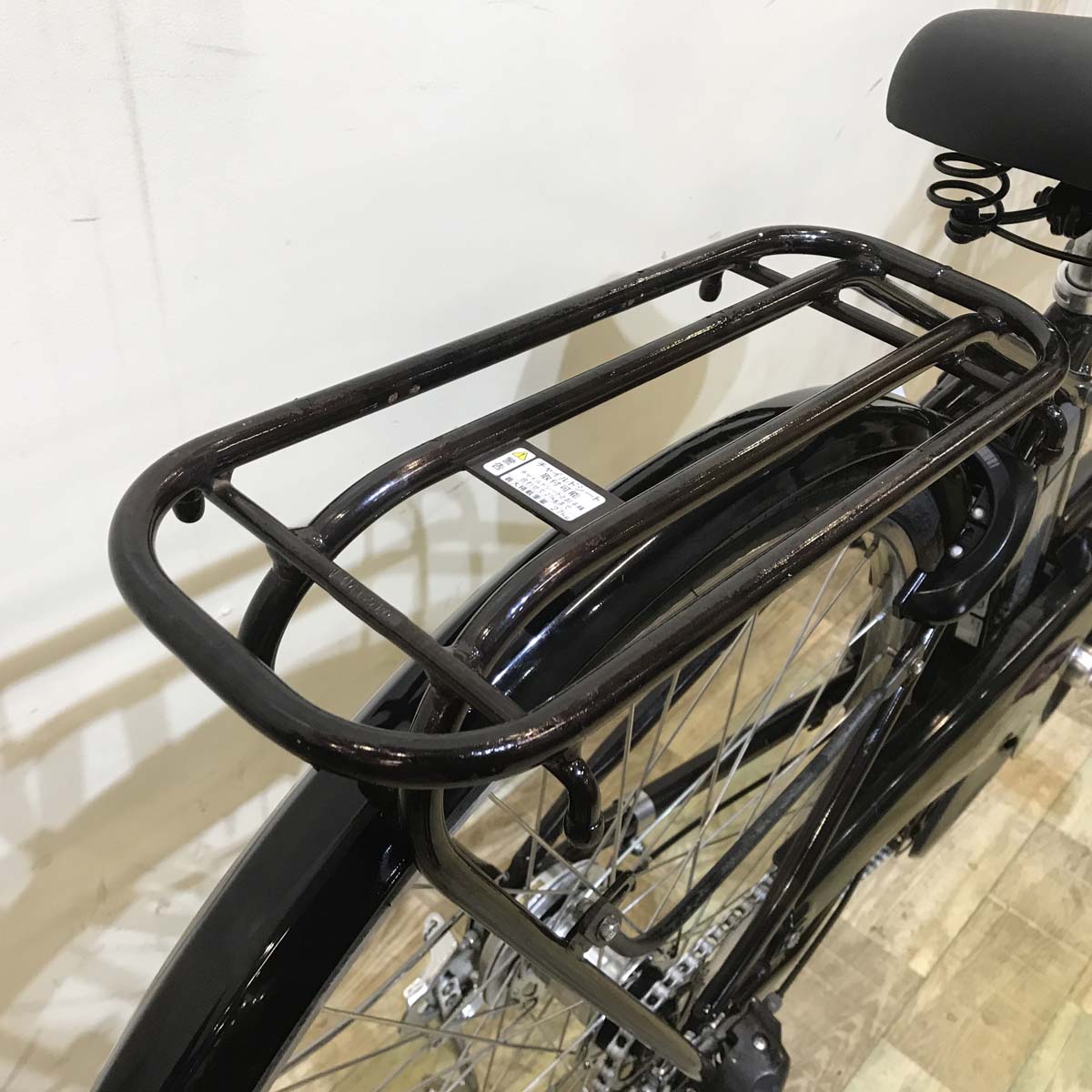 中古電動自転車  ヤマハ PAS ラフィーニ ブラウン 26インチ KB075