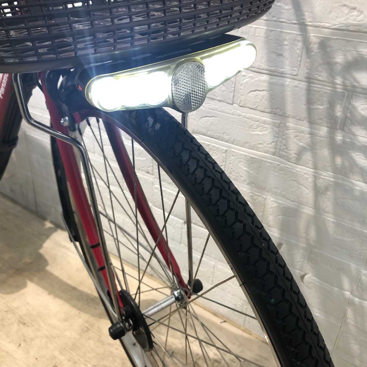 パナソニック ビビ DX レッド 26インチ YQ059【中古車】