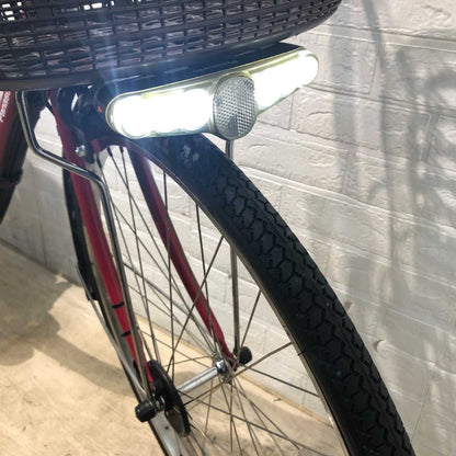 パナソニック ビビ DX レッド 26インチ YQ059【中古車】