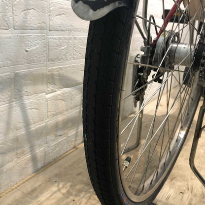パナソニック ビビ DX レッド 26インチ YQ059【中古車】
