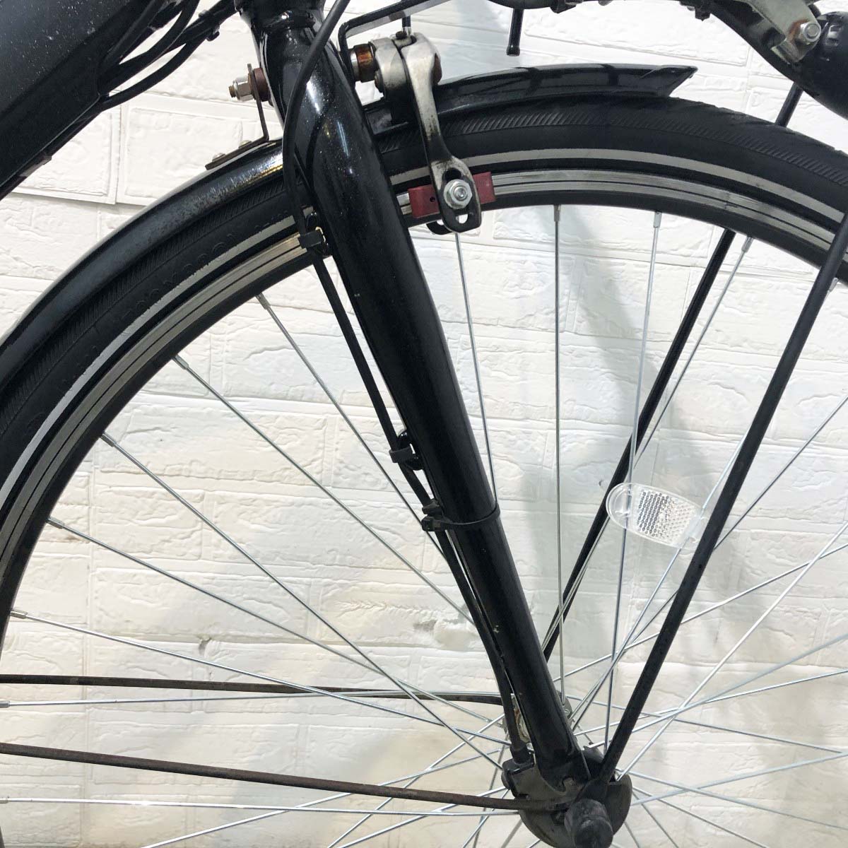中古電動自転車 パナソニック ベロスター ブラック 700×38C YI002