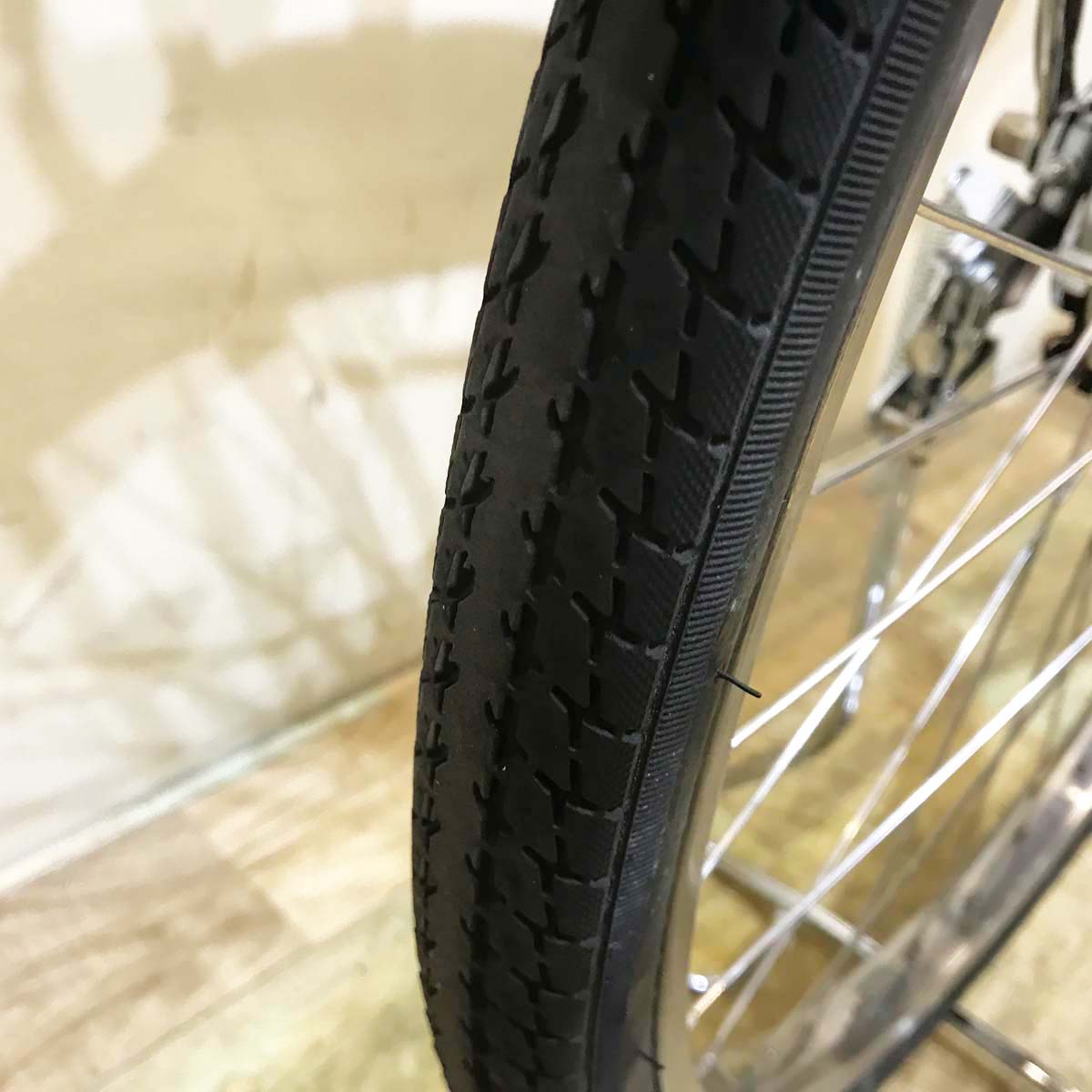 中古電動自転車  ヤマハ PAS ラフィーニ ブラウン 26インチ KB075