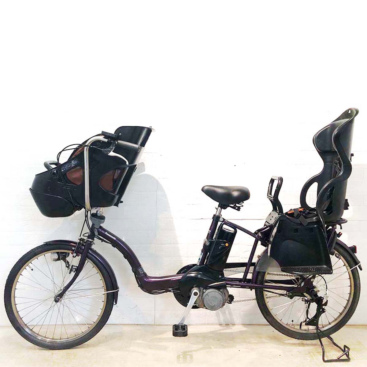 パナソニック ギュット ミニ パープル 20インチ YD004【中古車】