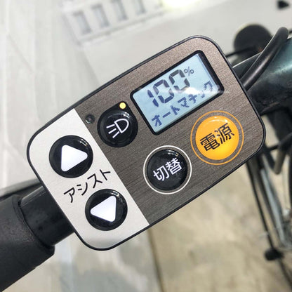 パナソニック ベロスター ブラック 700×38C YI002 【中古車】