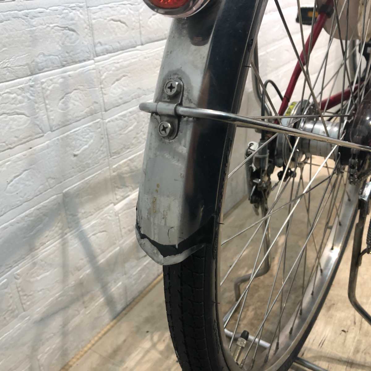 パナソニック ビビ DX レッド 26インチ YQ059【中古車】