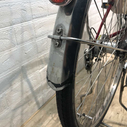 パナソニック ビビ DX レッド 26インチ YQ059【中古車】